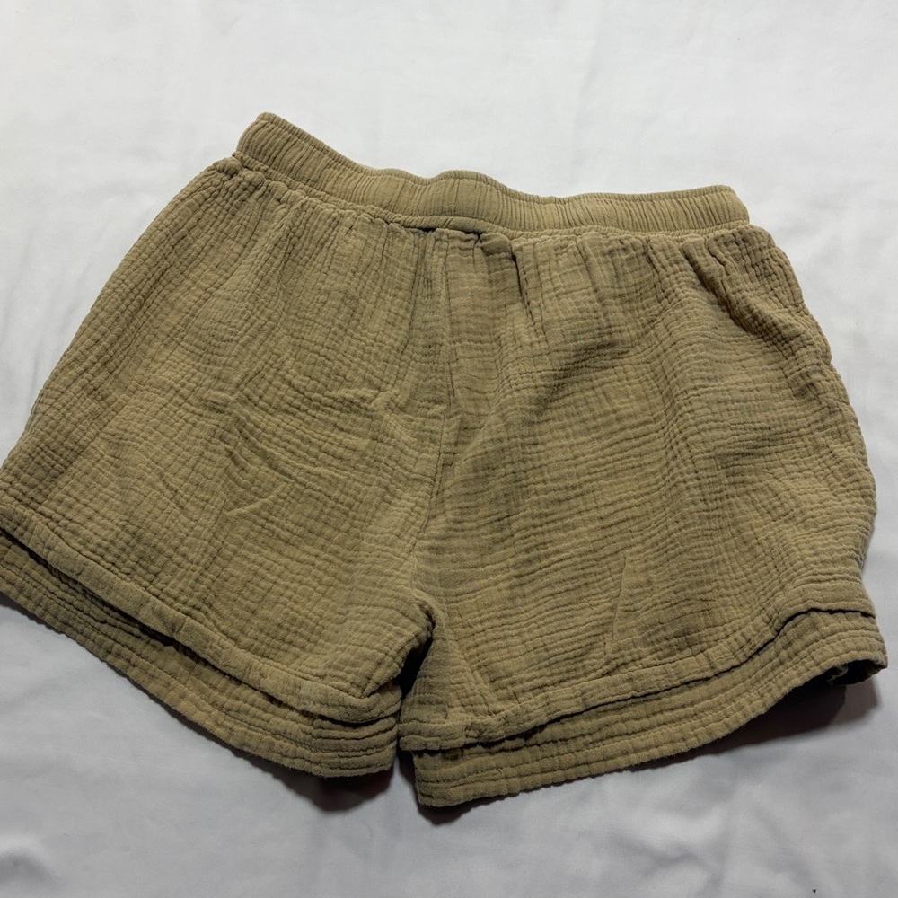 Women’s gauze shorts size Medium - Picture 3 of 7